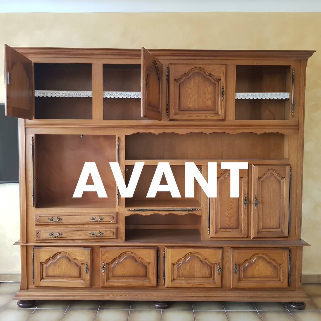 Enfilade Buffet bas en chêne