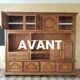 Enfilade Buffet bas en chêne