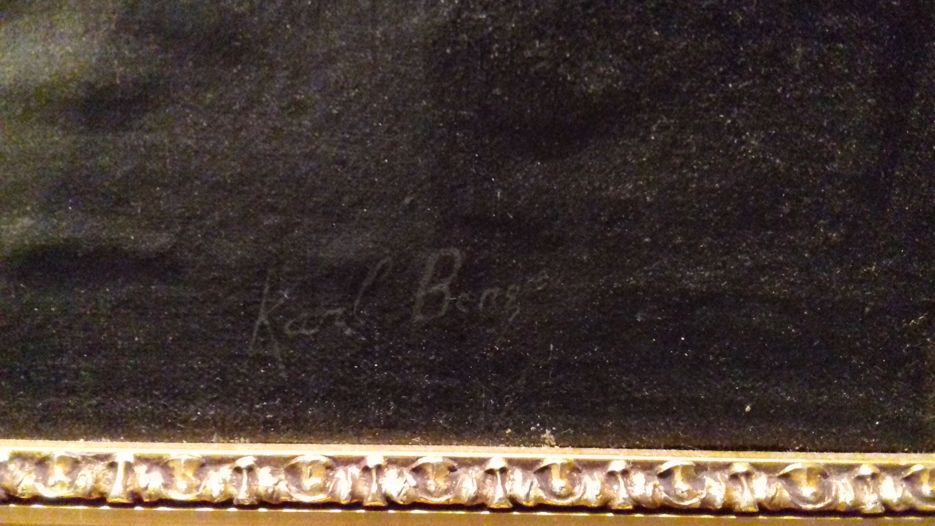 Portrait man at the Legion of honor XIX