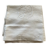 Old embroidered sheet