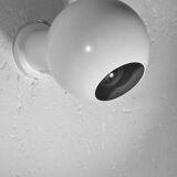 APPLIQUE " GLOBE" années 70