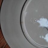 7 Tsarina dessert plates by Sarreguemines