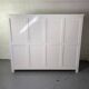 White school cabinet