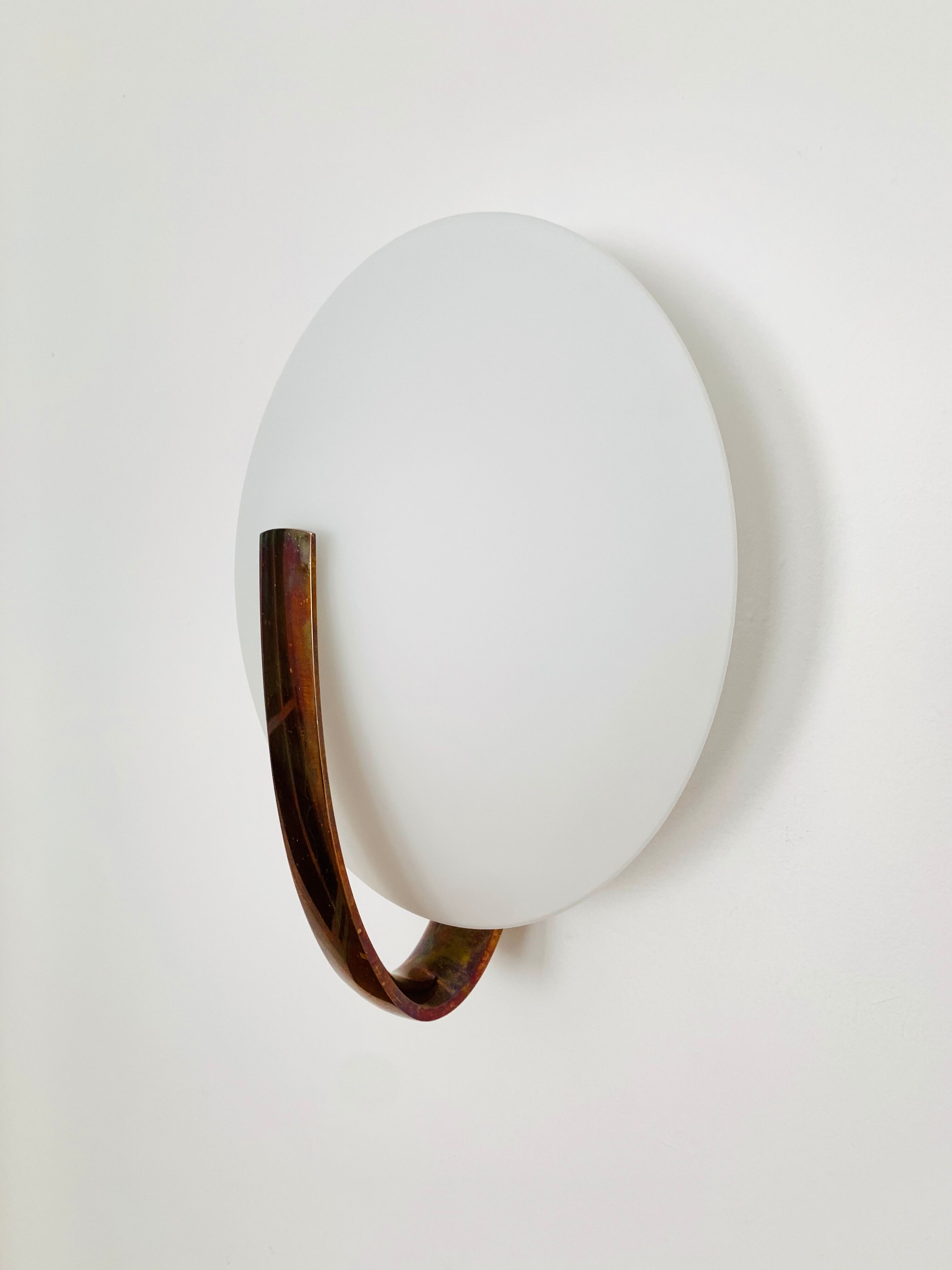 Bronze Saturn 50 Wall Lamp by Tobias Grau