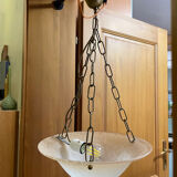 Lustre pâte de verre Vianne