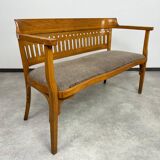 Bench/Sofa Vienna Secession by Otto Wagner executed by Pancota Vienna