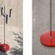 Vintage Mid-Century Italian Modern Space Age Chrome Floor Lamp, 1960s