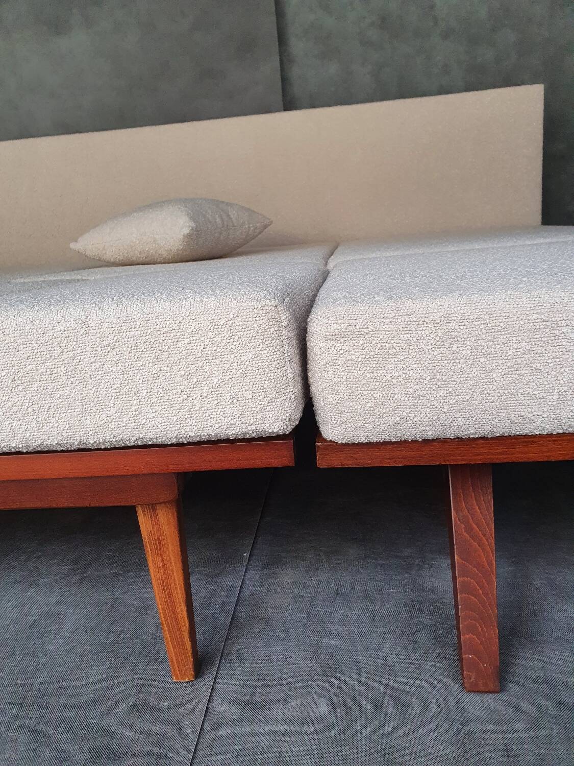 Jiràk sofa bed by tatra nabytok, czech vintage 1960s