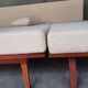 Jiràk sofa bed by tatra nabytok, czech vintage 1960s