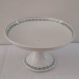 Sarreguemines iron earth compote dish