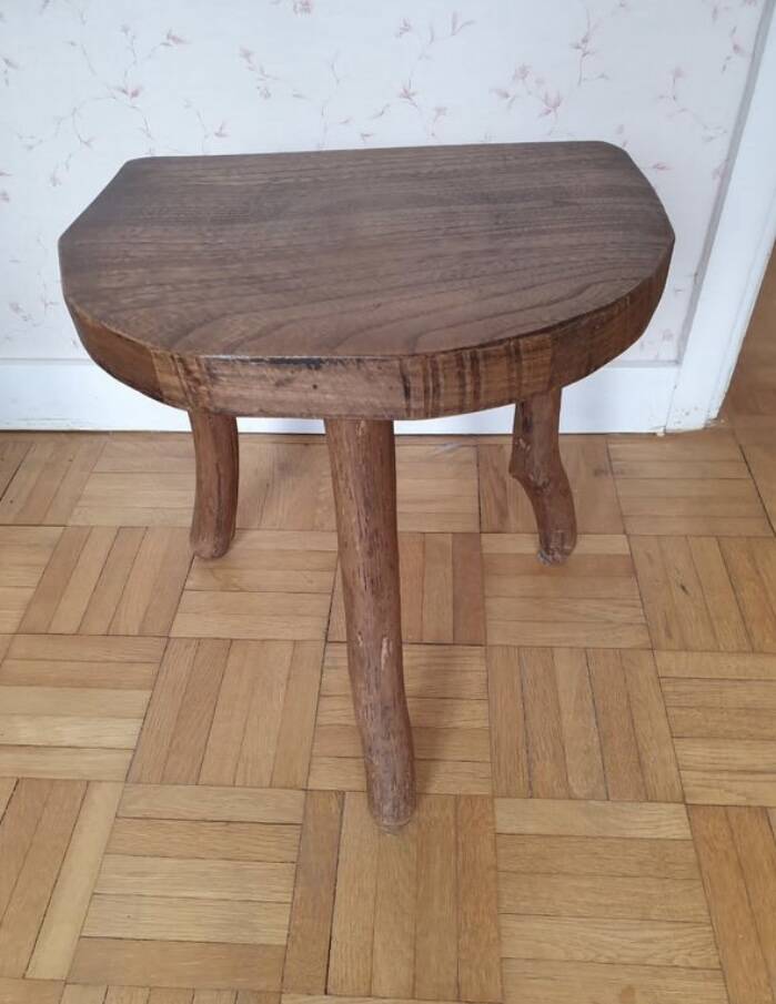 Tabouret brutaliste