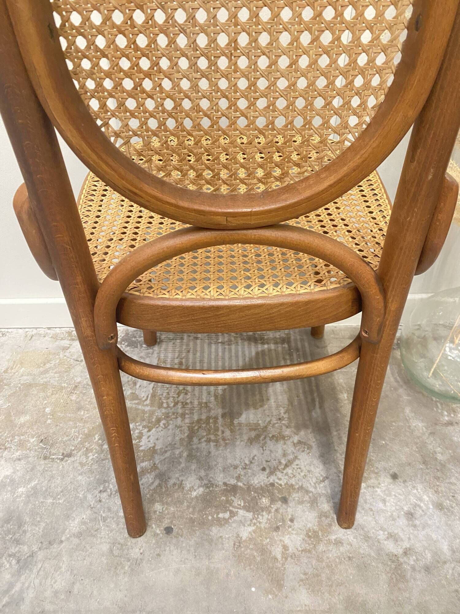bistro chair (high back)