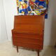 Scandinavian secretary produced by Olholm Møbelfabrik 1960