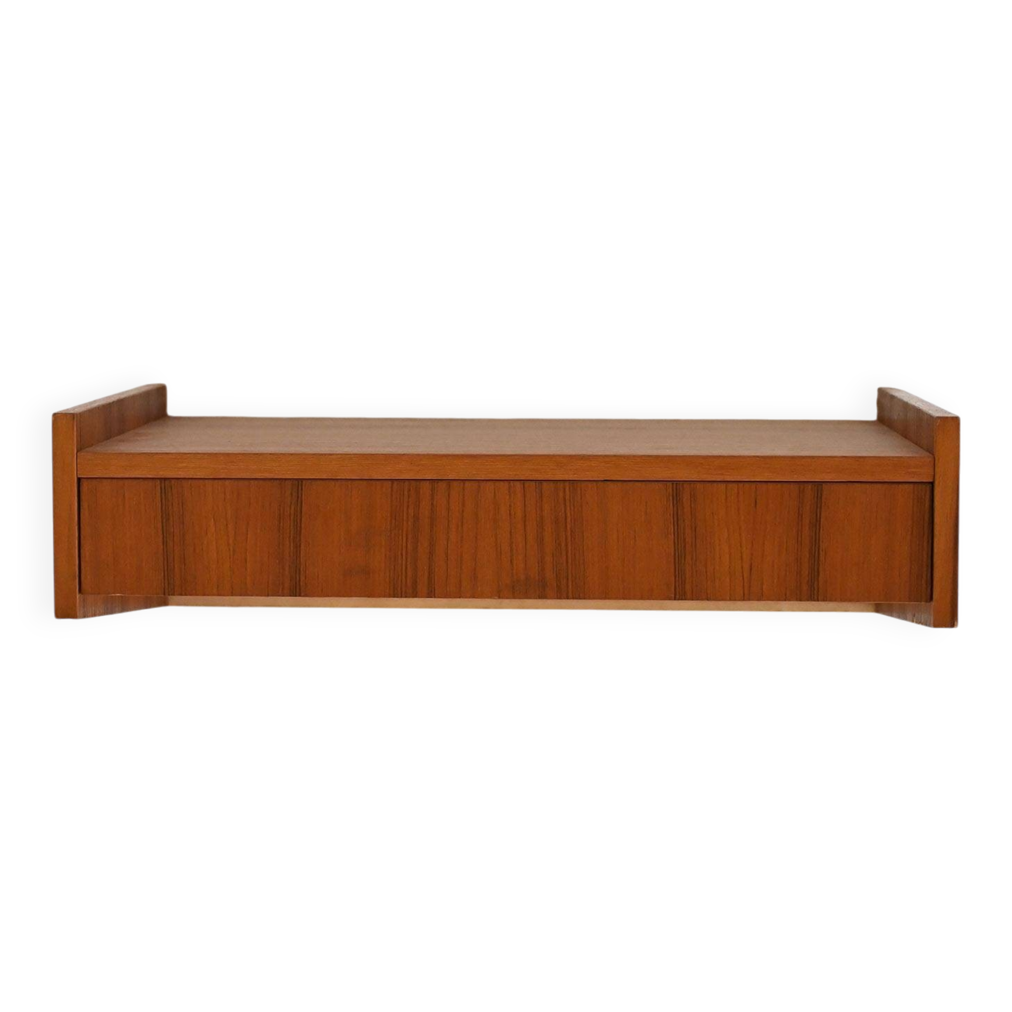 Vintage hanging nightstand