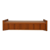 Table de chevet suspendue vintage