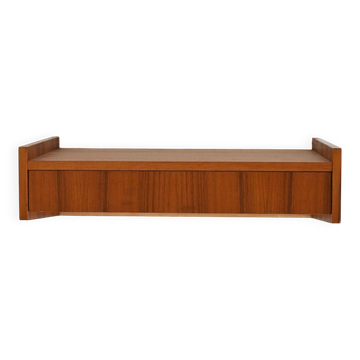 Table de chevet suspendue vintage