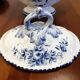 Ghibaudo Brouchier earthenware soup tureen