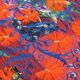 Indian Kantha Suzani embroidered in multicolour – cotton