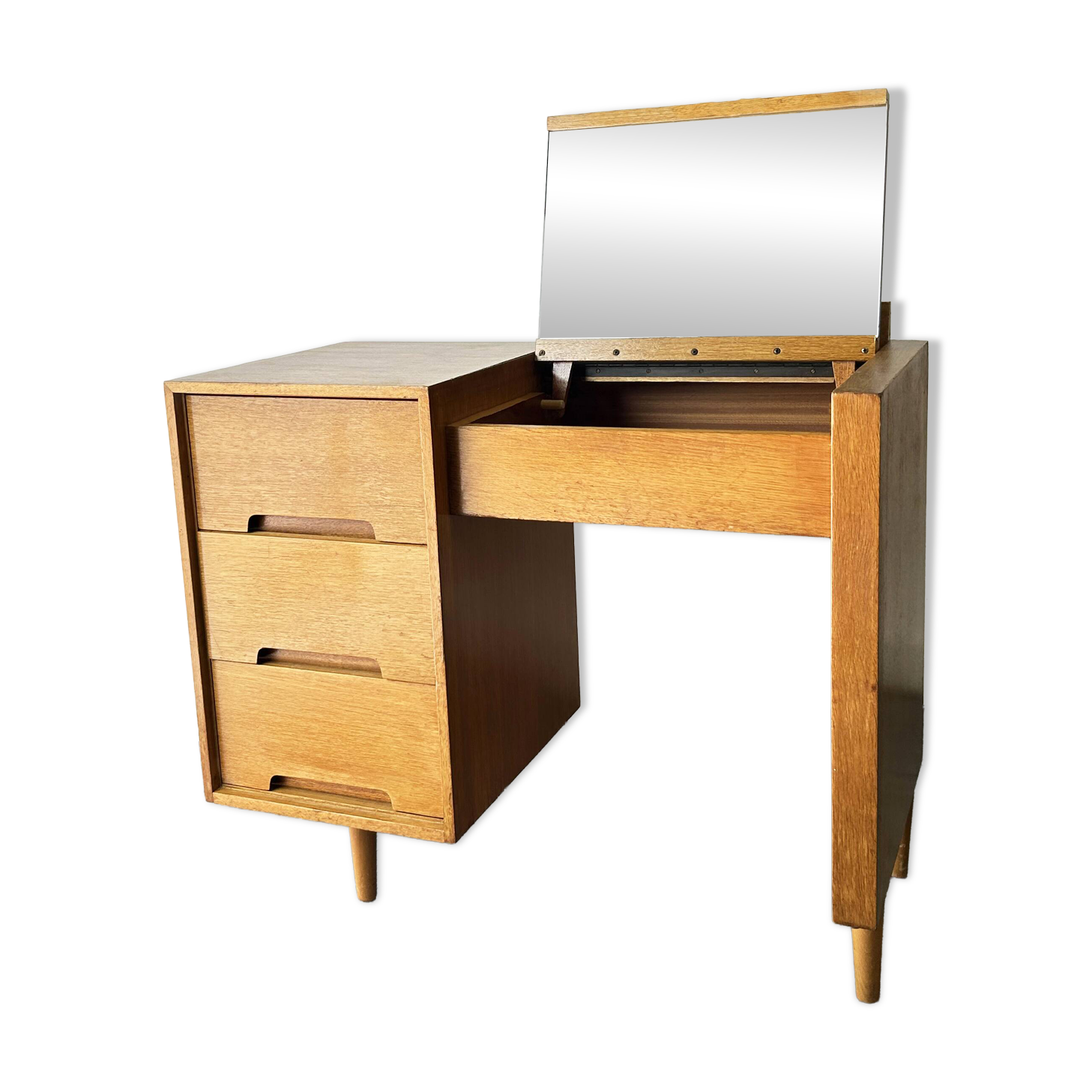 Rare Mid-Century Dressing Table or desk by John & Sylvia Reid for Stag 1950