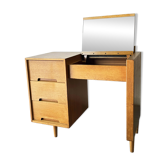 Rare coiffeuse ou bureau du milieu du siècle par John & Sylvia Reid pour Stag 1950