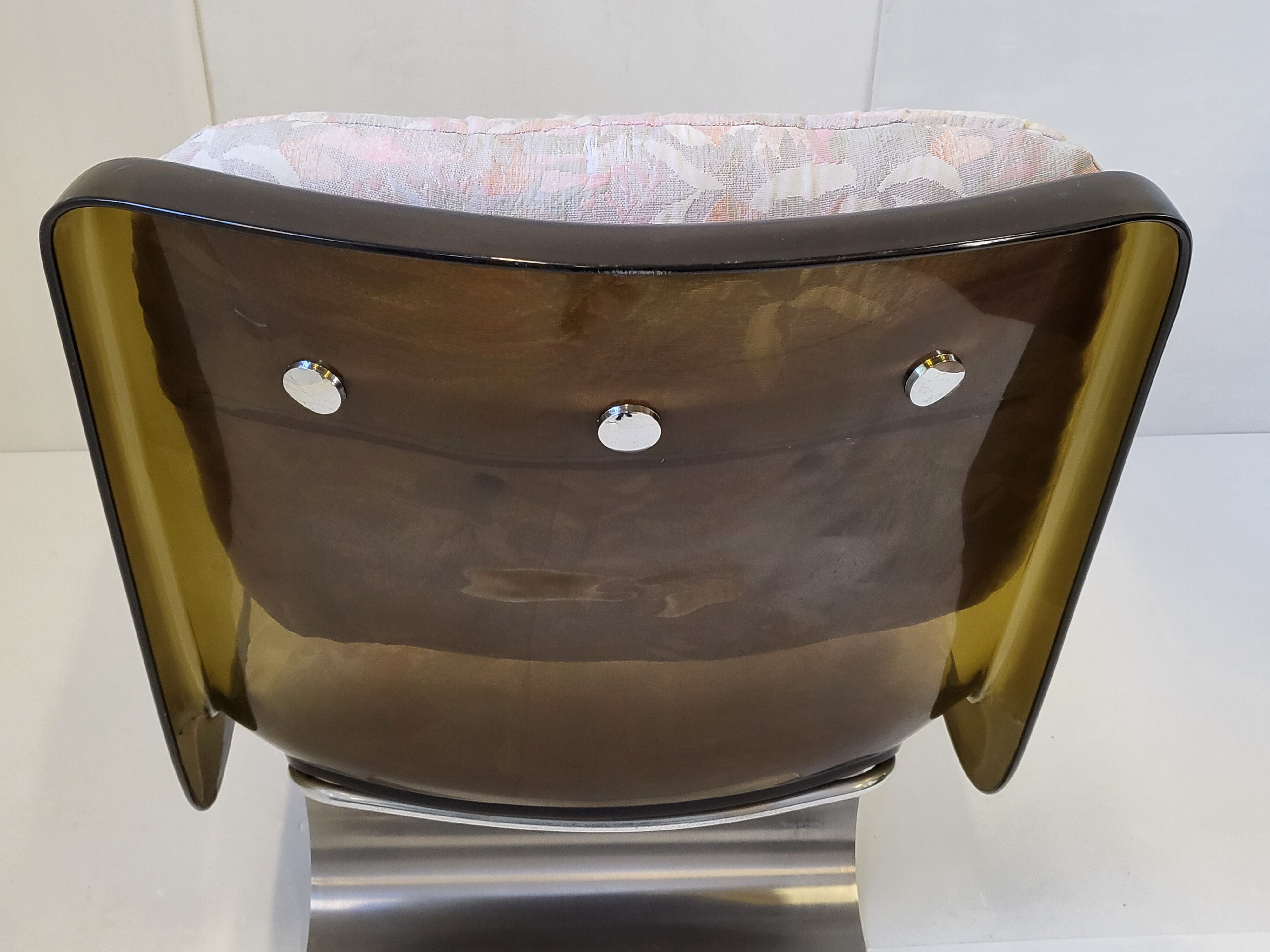 Grosfillex armchair by Albert jacob 1970 vintage
