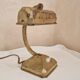 Vintage métal ,lampe de table