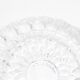 Vintage Mid-Century Crystal Ashtray Bowl, Italy, 1970s