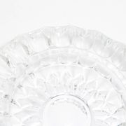 Vintage Mid-Century Crystal Ashtray Bowl, Italy, 1970s