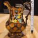 Old jug in Jersey pottery