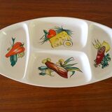 Villeroy and Boch vintage porcelain aperitif dish