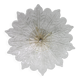 Amsterdam Palmetta, Italian Murano Glass Ceiling Light or Flush Mount, 1970