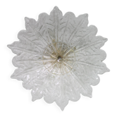 Amsterdam Palmetta, Italian Murano Glass Ceiling Light or Flush Mount, 1970