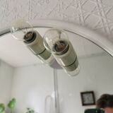 Italian space age mirror