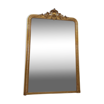 Louis Philippe period mirror 152 x 98
