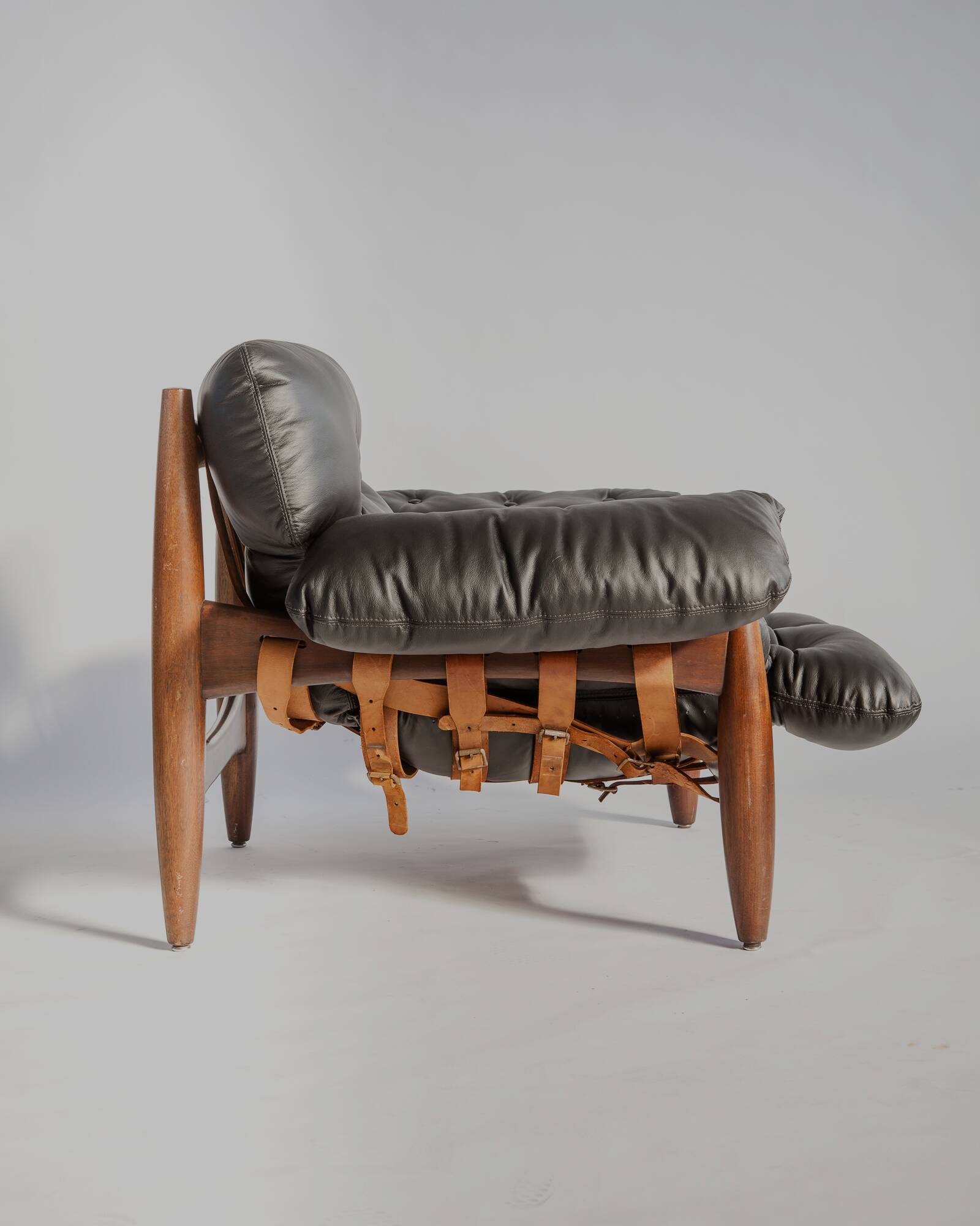 Armchair "Sheriff" Sergio Rodrigues for ISA of Italy