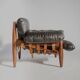 Fauteuil "Sheriff" Sergio Rodrigues pour ISA d'Italie