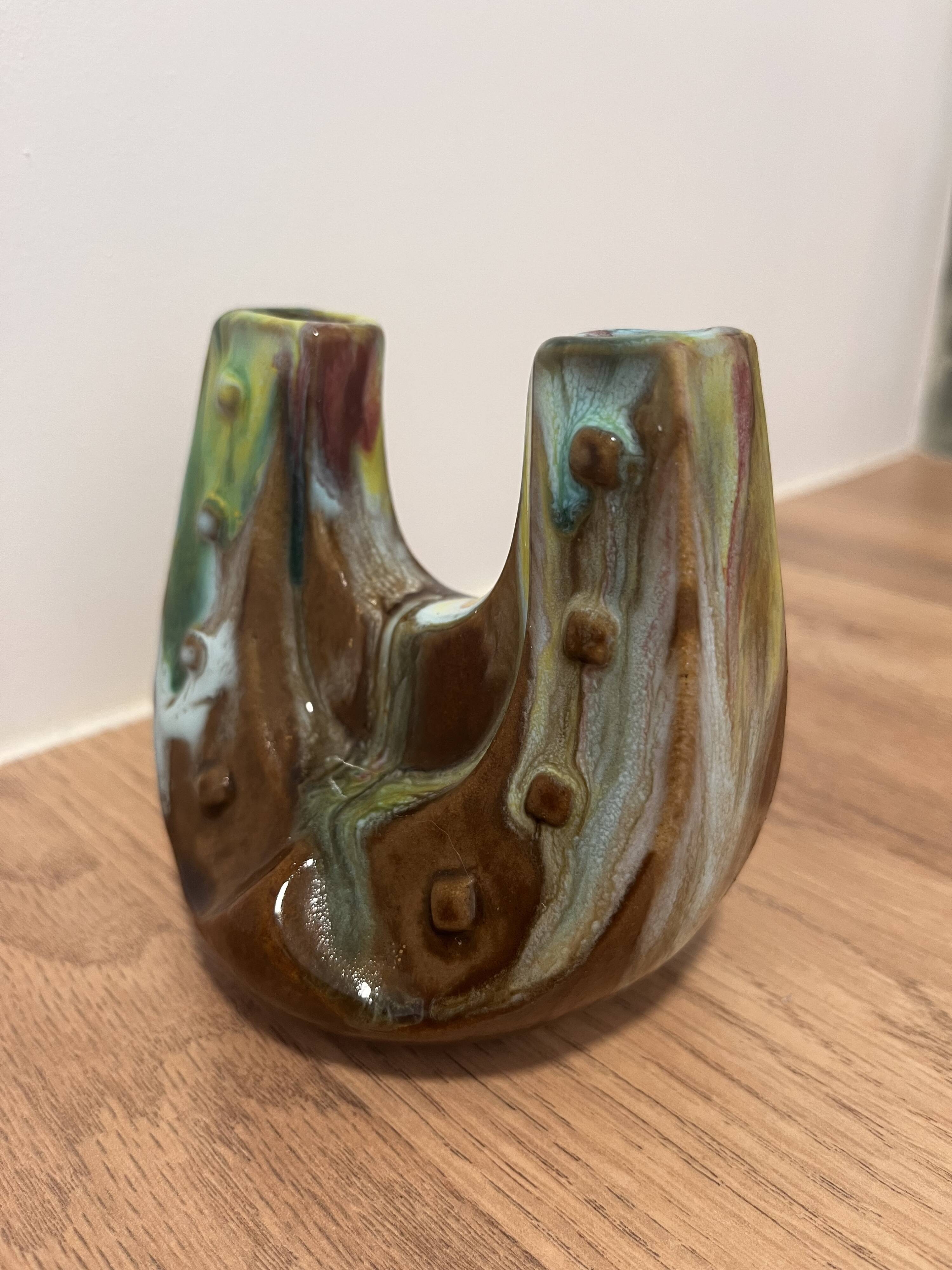 Ceramic soliflore