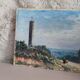 Painting on cardboard signed by Henri Coutant (1868-1935)