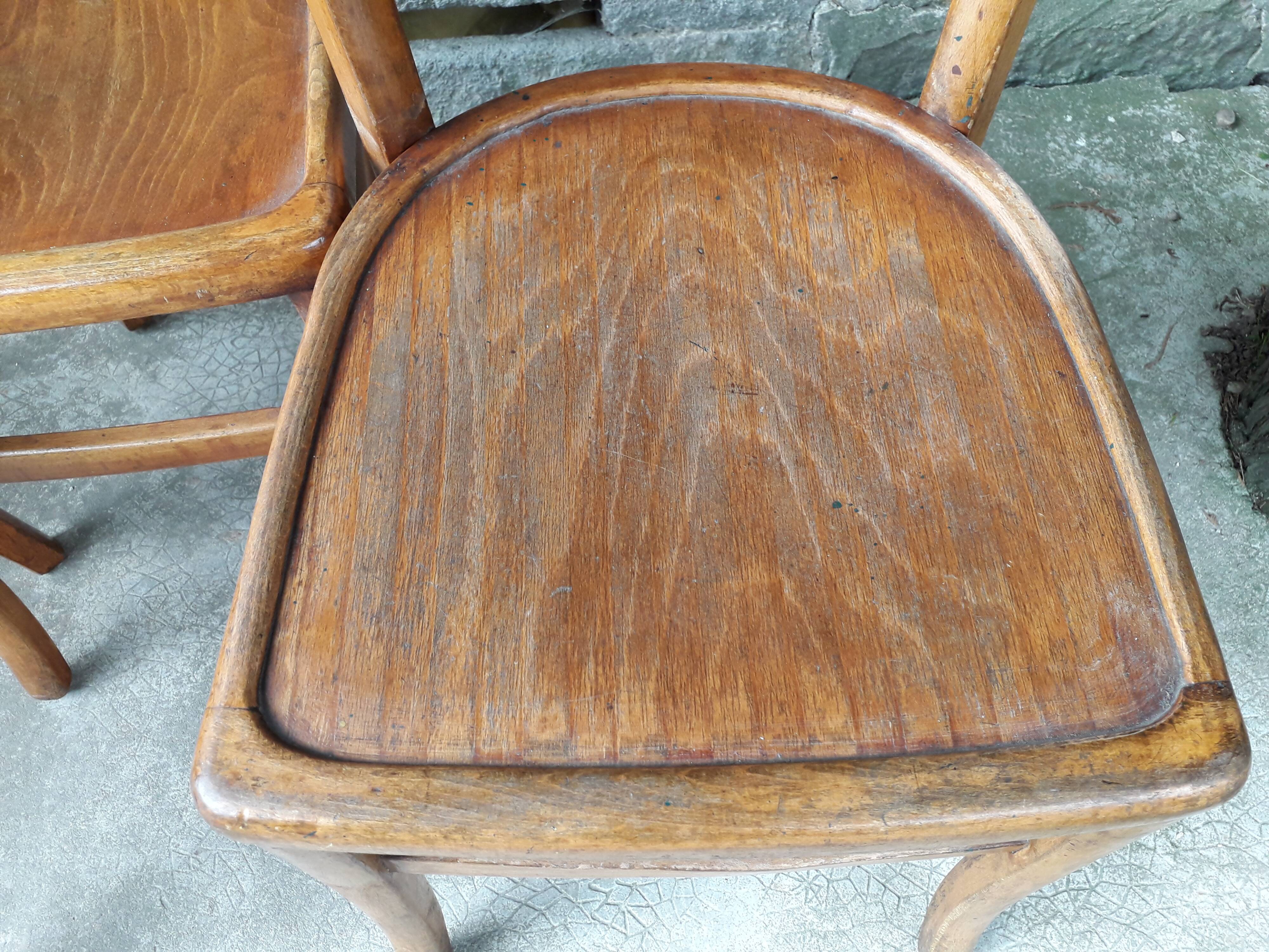 Set de 6 chaises bistrot Luterma