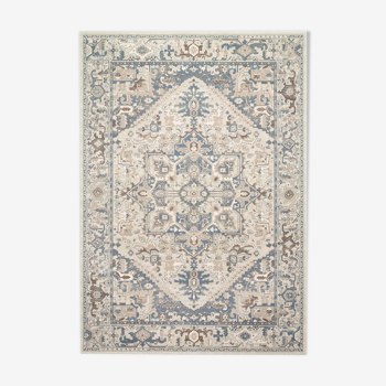 Blue and beige blue oriental carpet chama 120x170cm