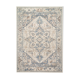 Blue and beige blue oriental carpet chama 120x170cm