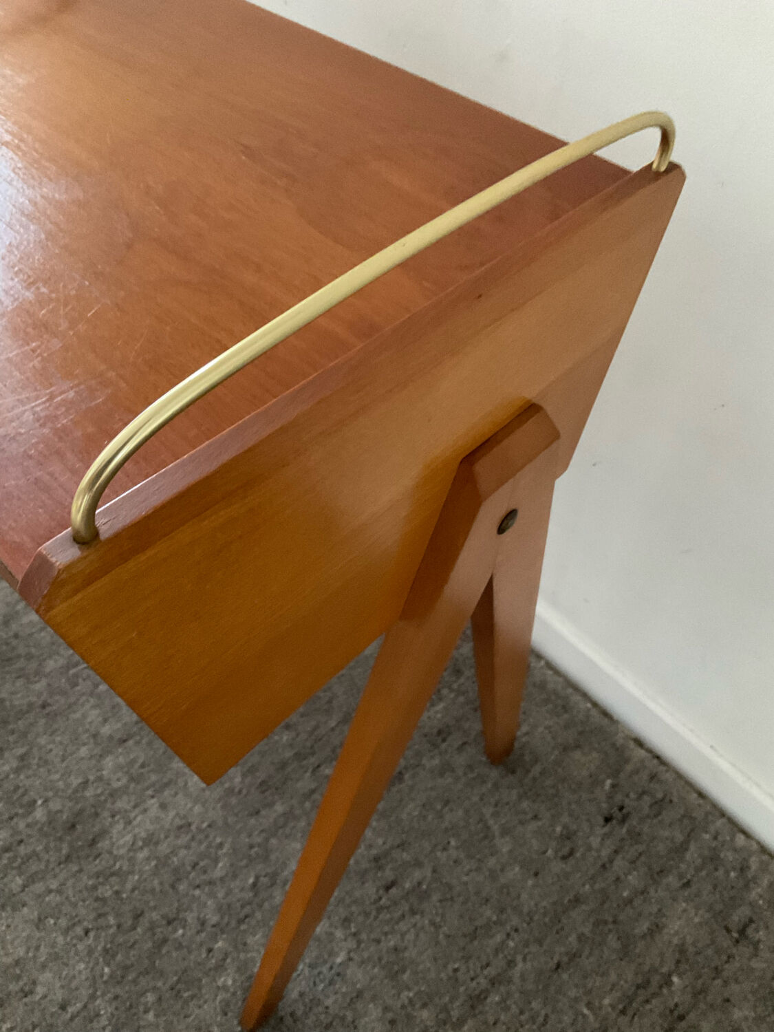 Scandinavian teak worker from the 50s and 60s
