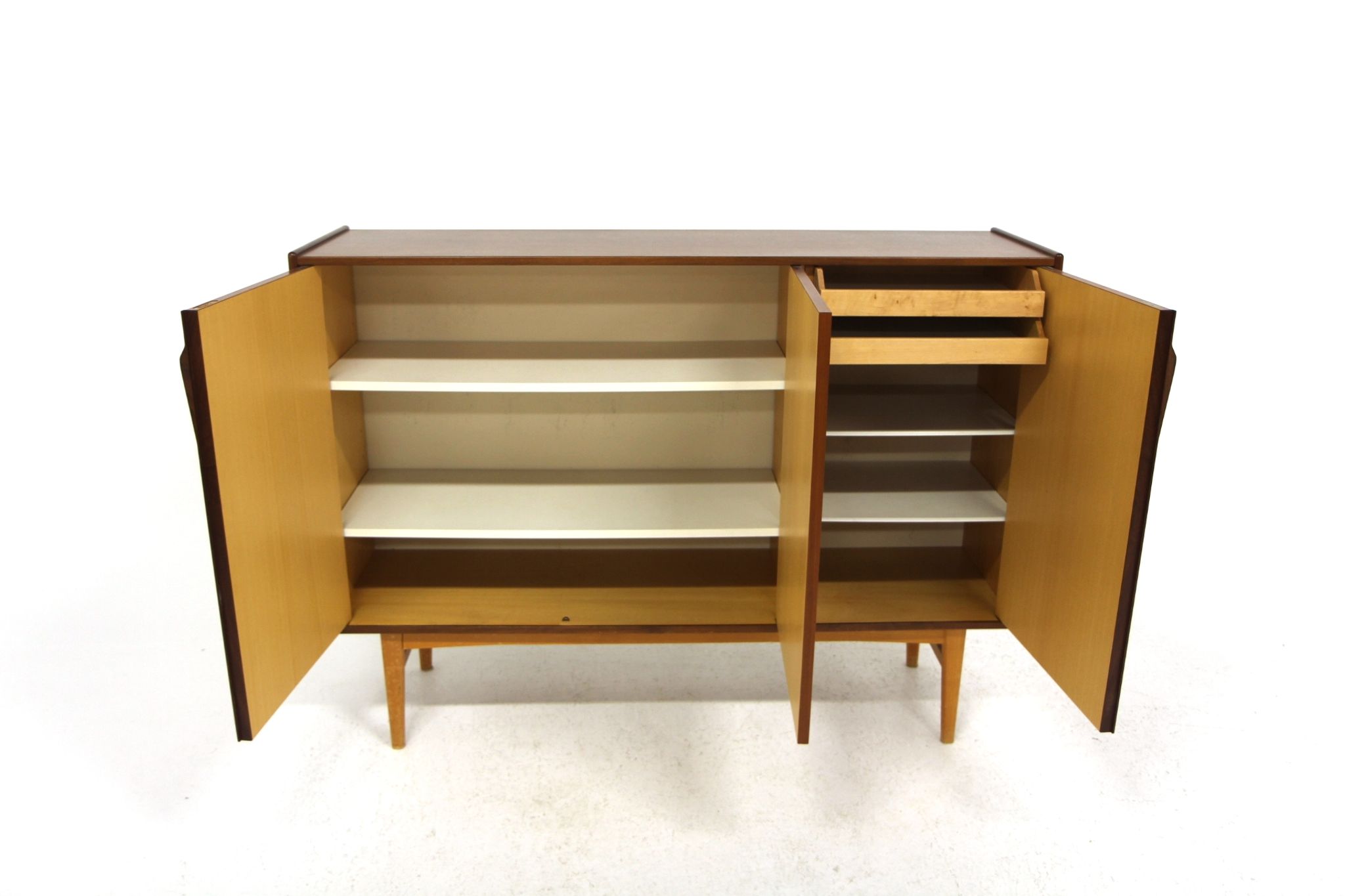 Enfilade scandinave en teck, Suède, 1960