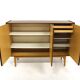 Enfilade scandinave en teck, Suède, 1960