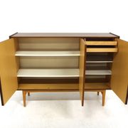 Enfilade scandinave en teck, Suède, 1960
