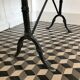 Ancienne table de bistrot
