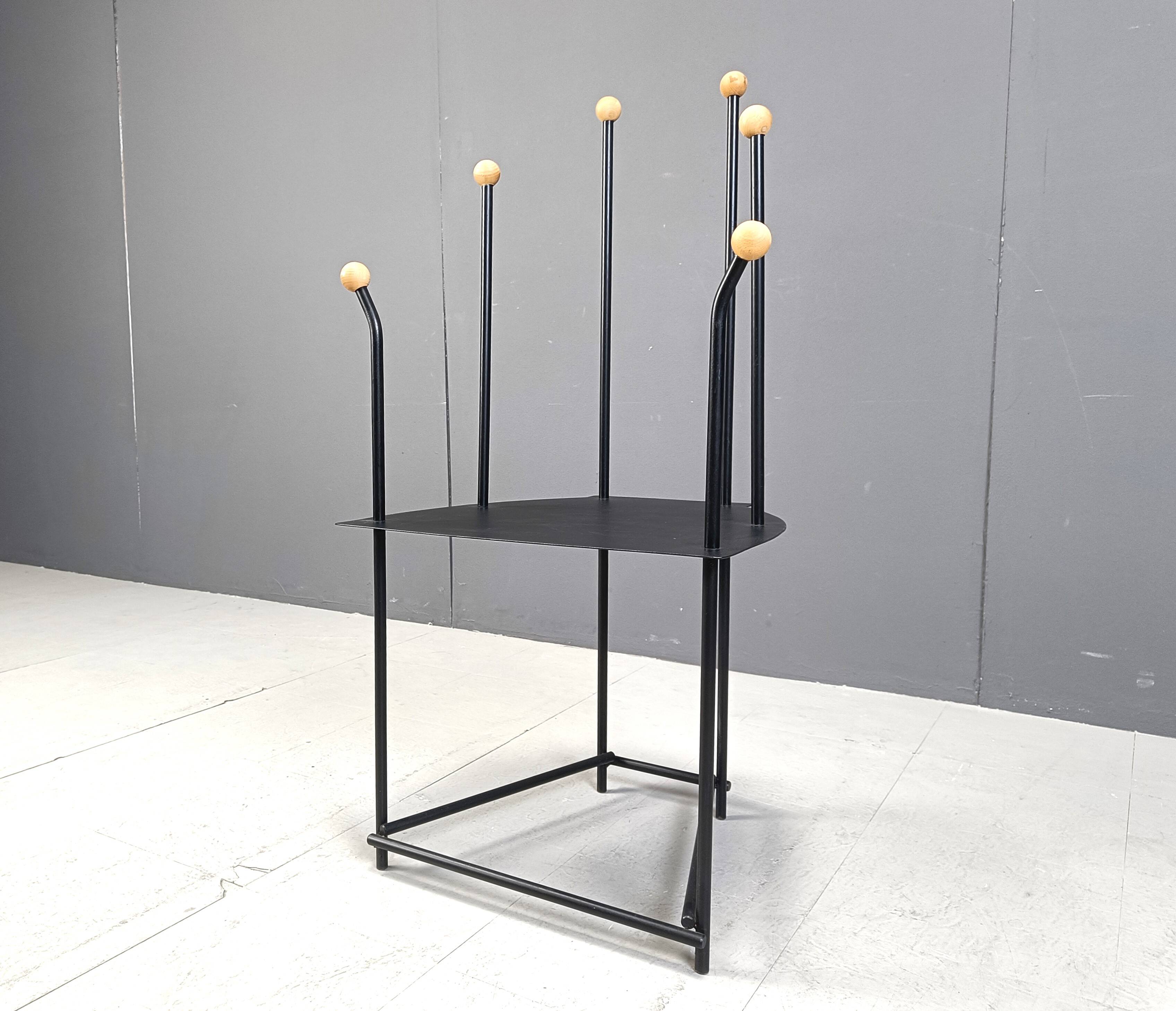 Postmodern lounge chair, 1980s