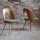 Ensemble de 6 chaises de salle à manger par Antonin Šuman