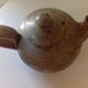 Pyrite stone teapot