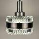 Vintage pendant lamp by Gaetano Sciolari, Italy, 1970s.